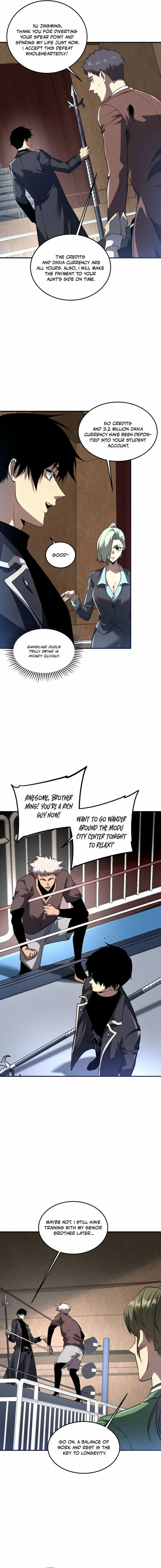 Read Awakening the Purple Thunder at the Beginning Manga Online