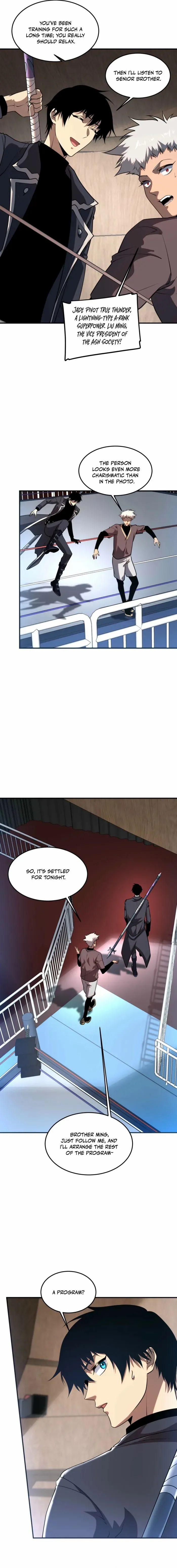 Read Awakening the Purple Thunder at the Beginning Manga Online