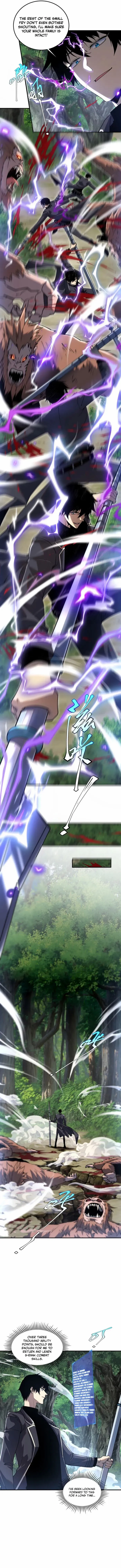 Read Awakening the Purple Thunder at the Beginning Manga Online