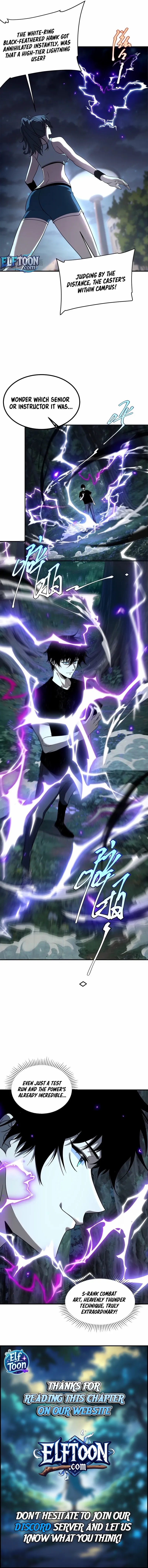 Read Awakening the Purple Thunder at the Beginning Manga Online