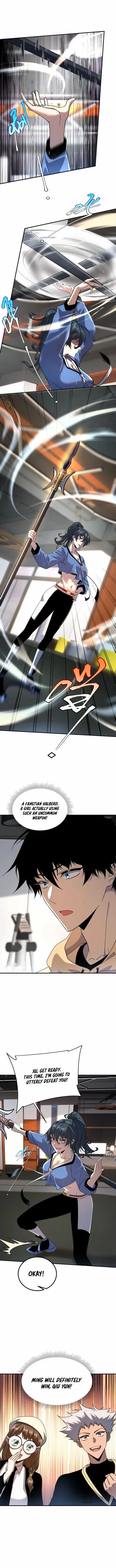 Read Awakening the Purple Thunder at the Beginning Manga Online