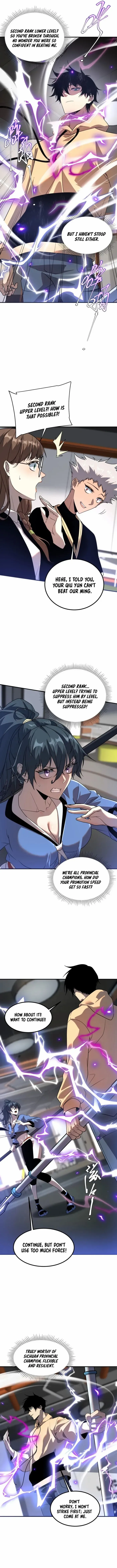 Read Awakening the Purple Thunder at the Beginning Manga Online