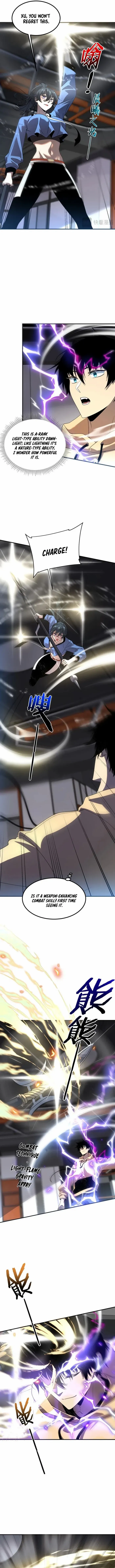 Read Awakening the Purple Thunder at the Beginning Manga Online