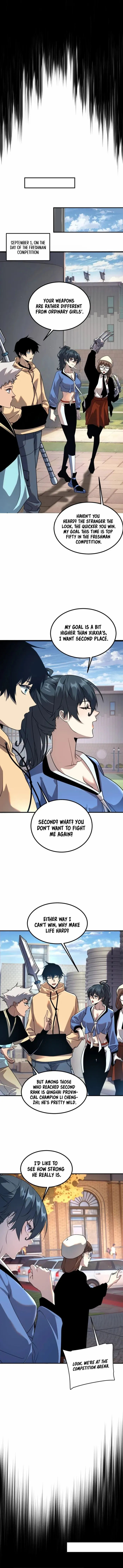 Read Awakening the Purple Thunder at the Beginning Manga Online