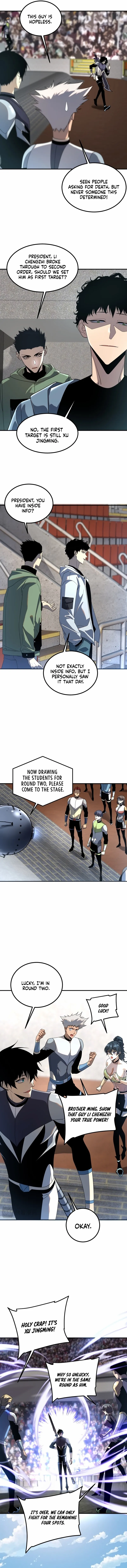 Read Awakening the Purple Thunder at the Beginning Manga Online