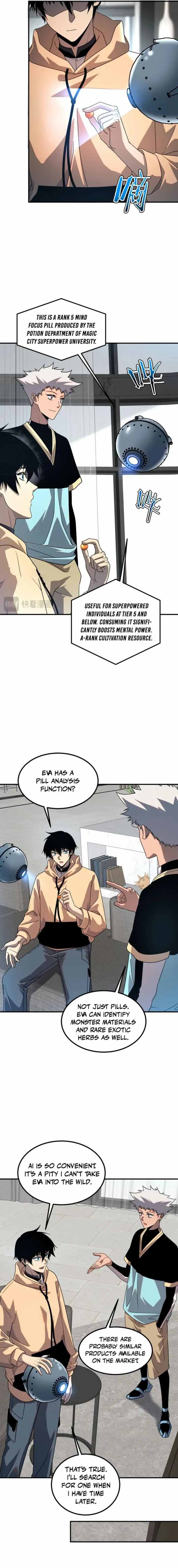 Read Awakening the Purple Thunder at the Beginning Manga Online