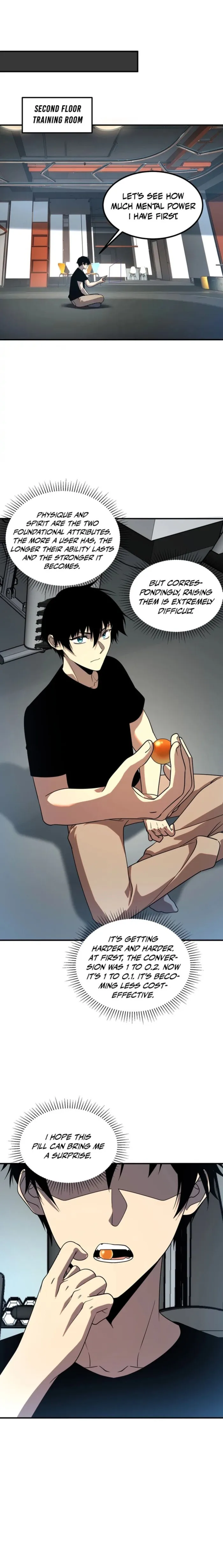 Read Awakening the Purple Thunder at the Beginning Manga Online