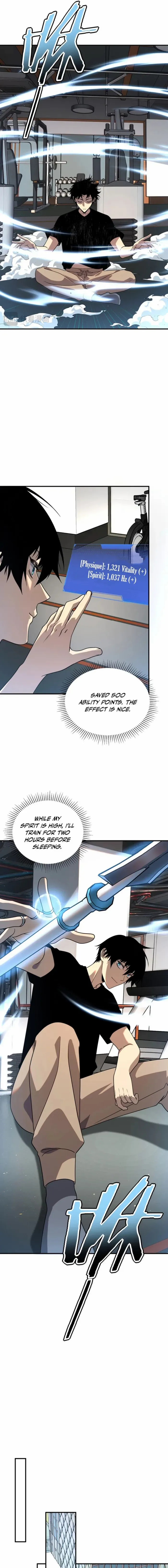 Read Awakening the Purple Thunder at the Beginning Manga Online