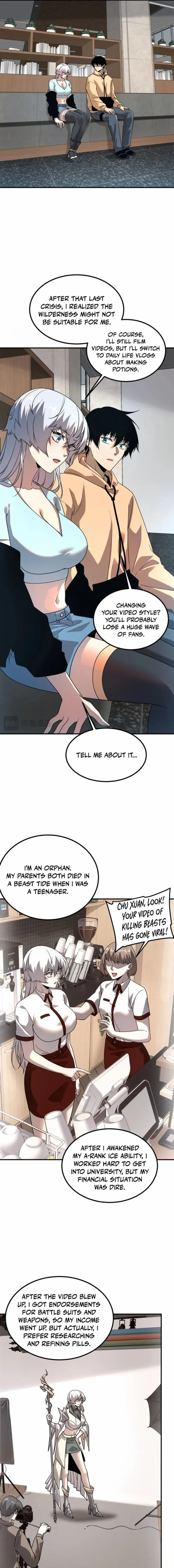 Read Awakening the Purple Thunder at the Beginning Manga Online