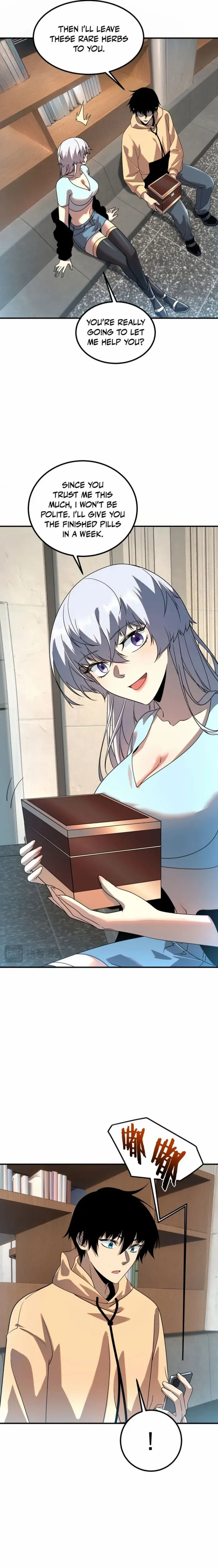 Read Awakening the Purple Thunder at the Beginning Manga Online