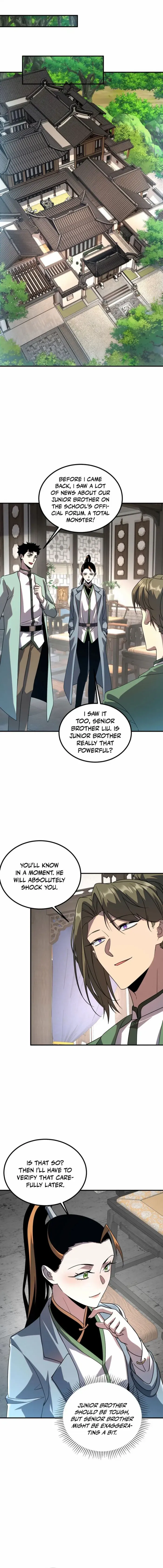 Read Awakening the Purple Thunder at the Beginning Manga Online