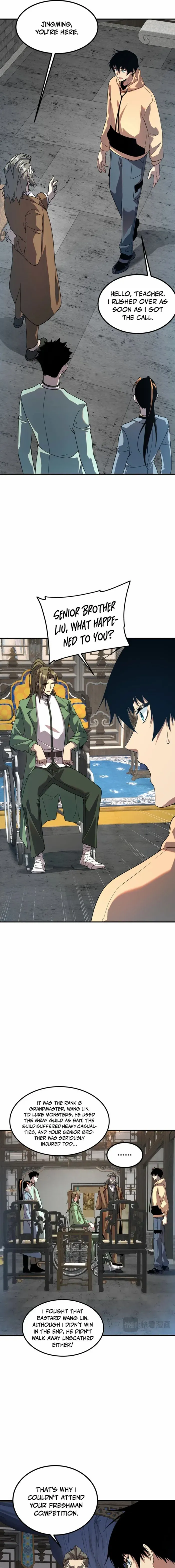 Read Awakening the Purple Thunder at the Beginning Manga Online