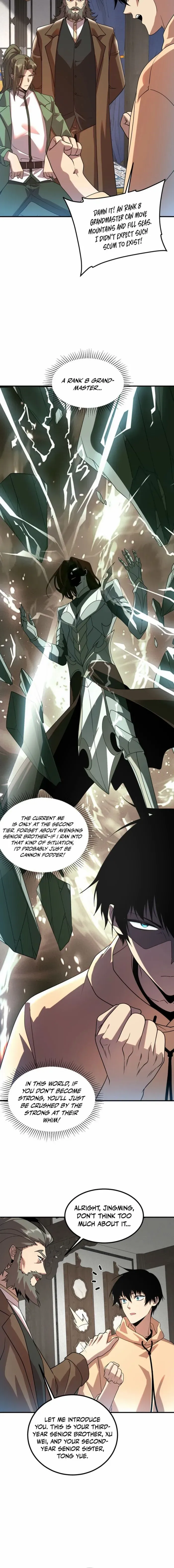 Read Awakening the Purple Thunder at the Beginning Manga Online