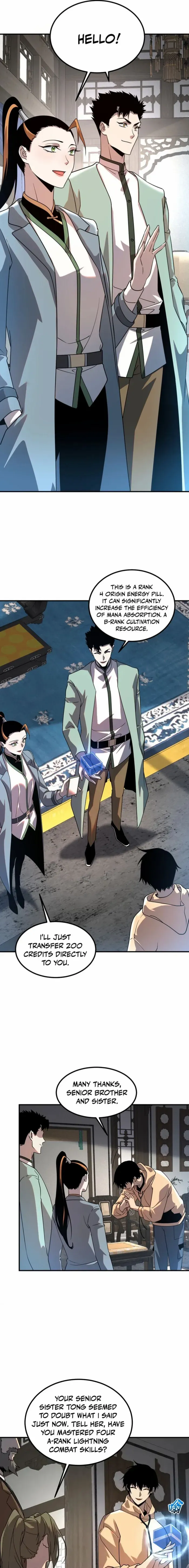 Read Awakening the Purple Thunder at the Beginning Manga Online