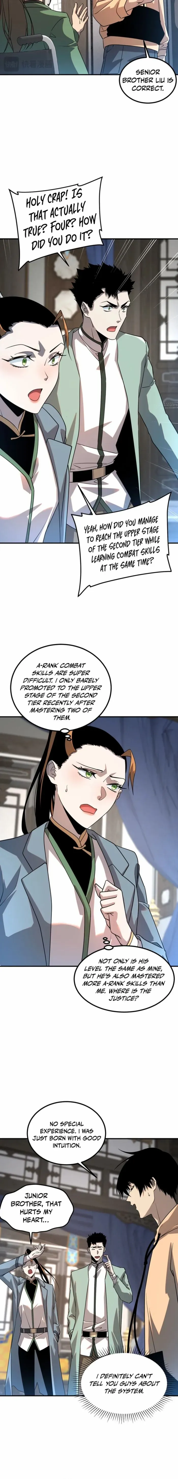 Read Awakening the Purple Thunder at the Beginning Manga Online