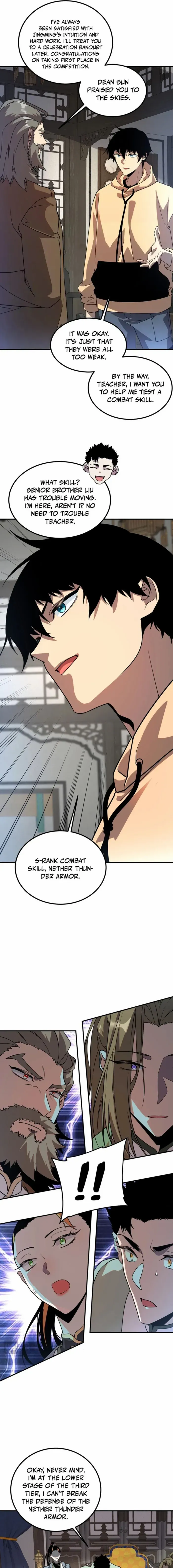 Read Awakening the Purple Thunder at the Beginning Manga Online