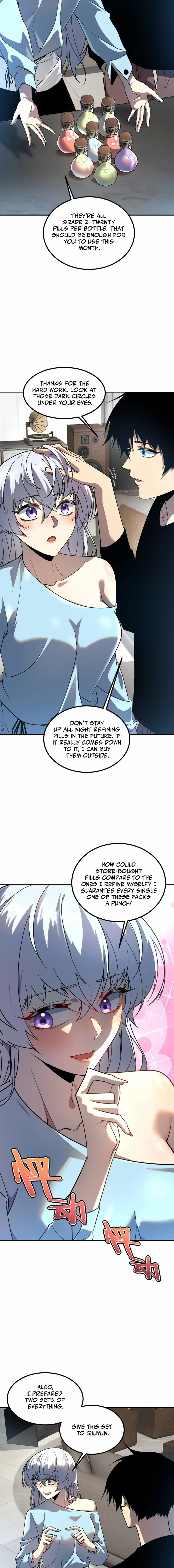 Read Awakening the Purple Thunder at the Beginning Manga Online