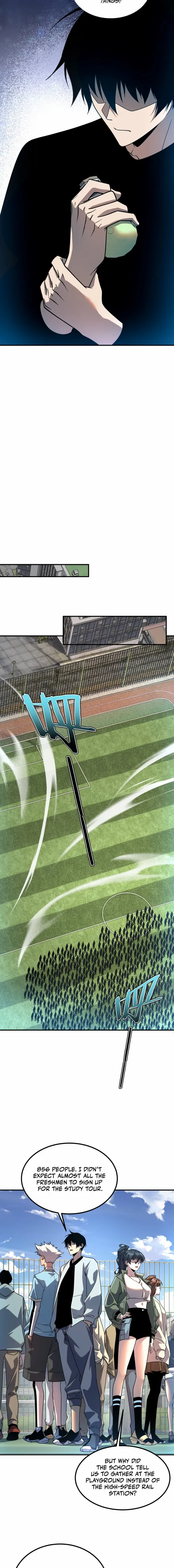 Read Awakening the Purple Thunder at the Beginning Manga Online