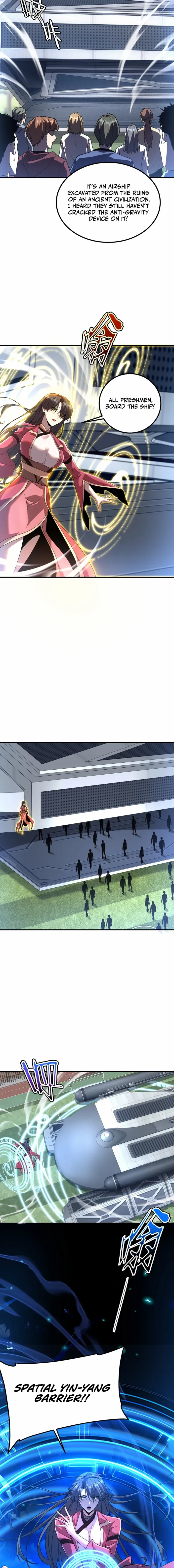 Read Awakening the Purple Thunder at the Beginning Manga Online