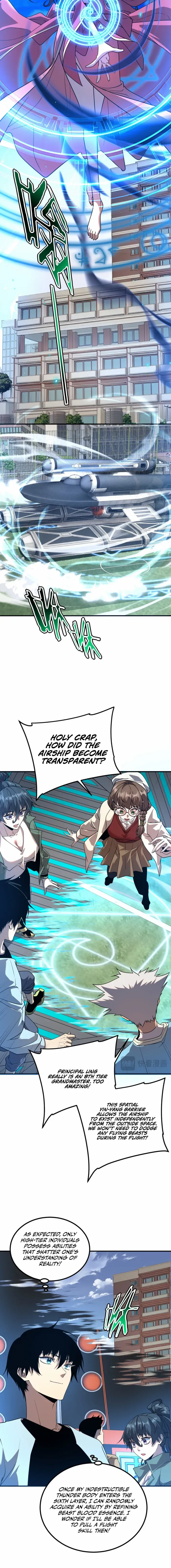 Read Awakening the Purple Thunder at the Beginning Manga Online