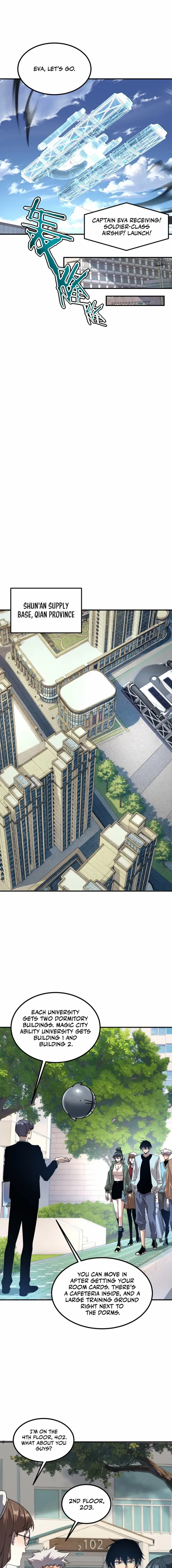 Read Awakening the Purple Thunder at the Beginning Manga Online