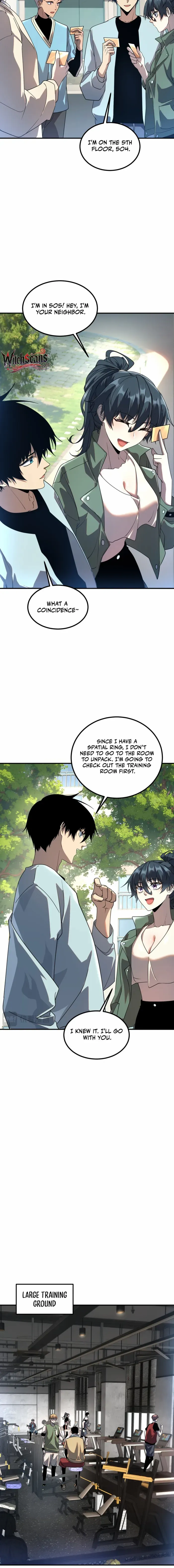 Read Awakening the Purple Thunder at the Beginning Manga Online