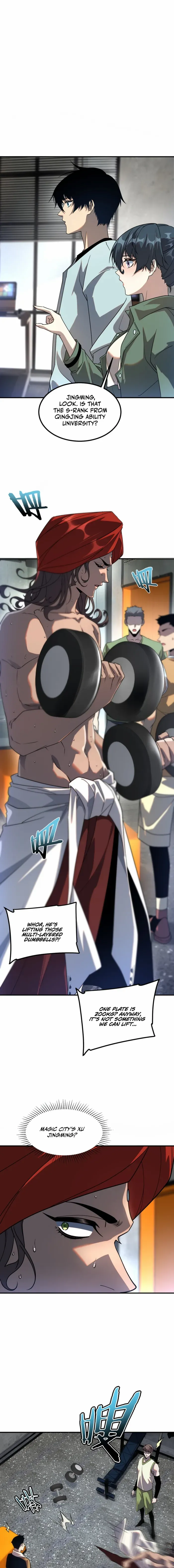 Read Awakening the Purple Thunder at the Beginning Manga Online