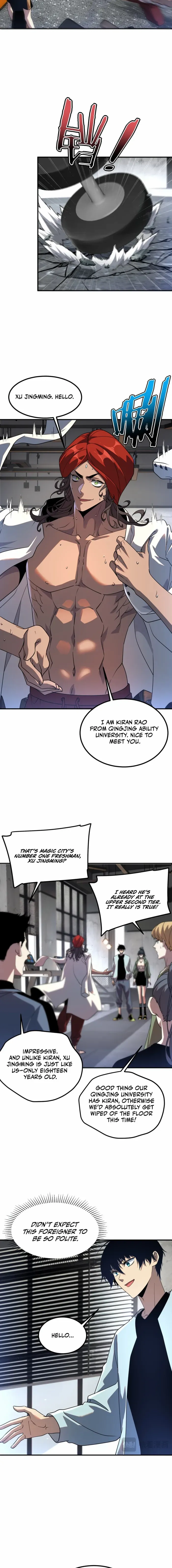 Read Awakening the Purple Thunder at the Beginning Manga Online