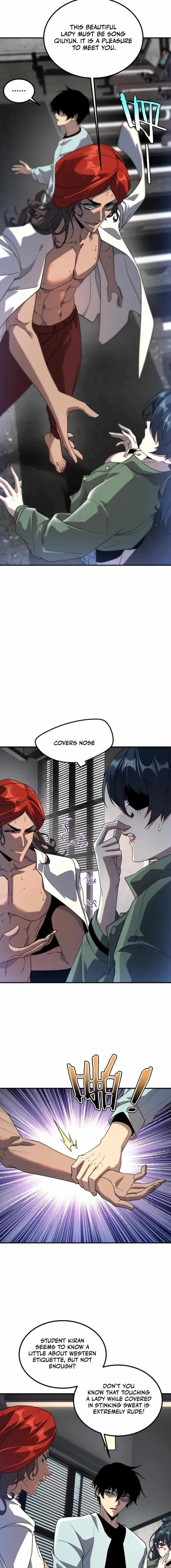 Read Awakening the Purple Thunder at the Beginning Manga Online