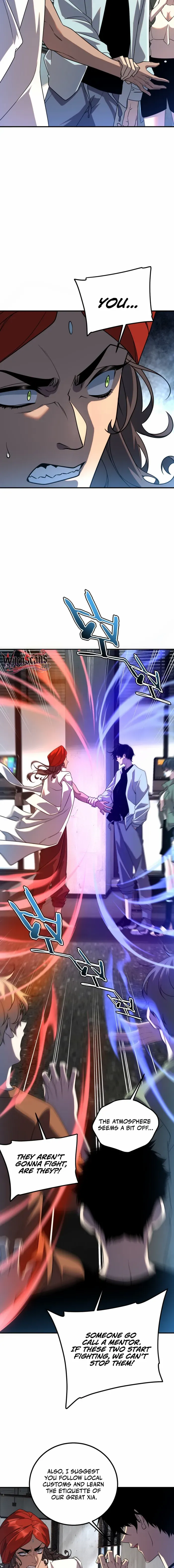 Read Awakening the Purple Thunder at the Beginning Manga Online