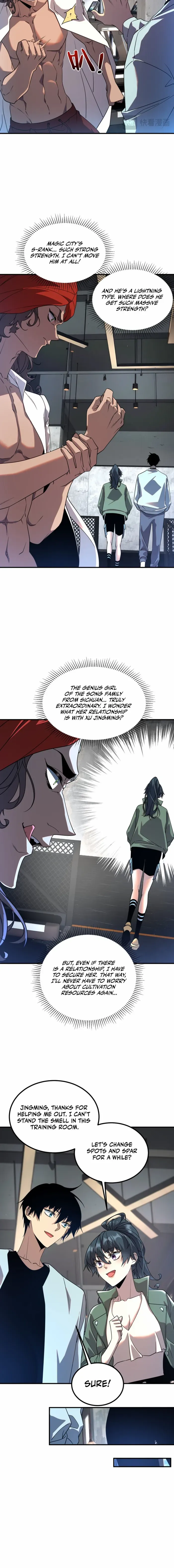 Read Awakening the Purple Thunder at the Beginning Manga Online