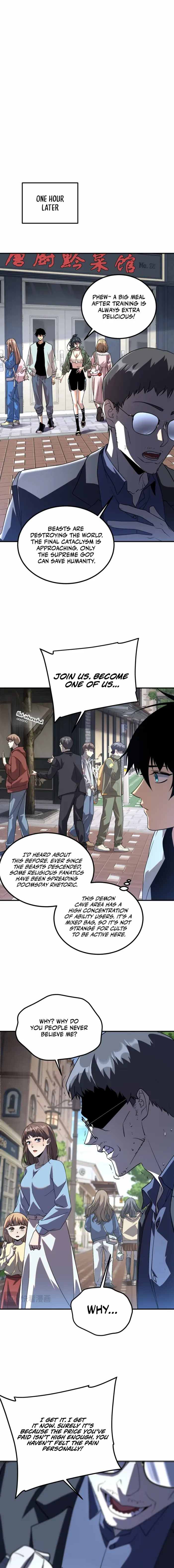 Read Awakening the Purple Thunder at the Beginning Manga Online