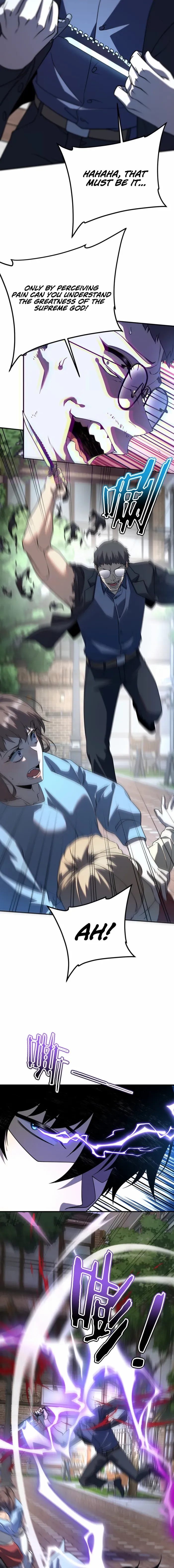 Read Awakening the Purple Thunder at the Beginning Manga Online