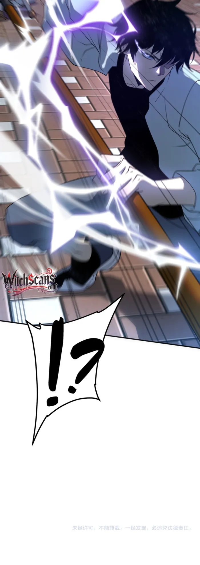 Read Awakening the Purple Thunder at the Beginning Manga Online