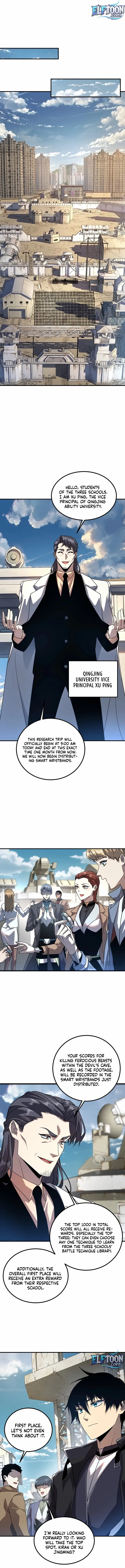 Read Awakening the Purple Thunder at the Beginning Manga Online