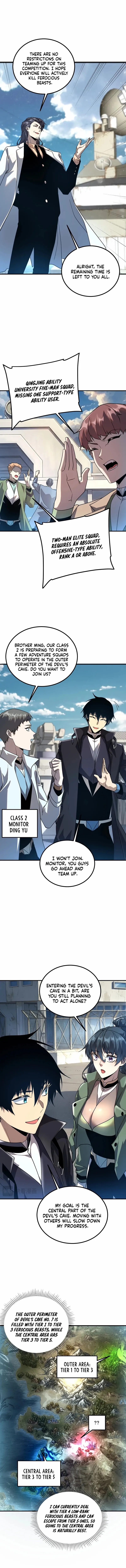 Read Awakening the Purple Thunder at the Beginning Manga Online