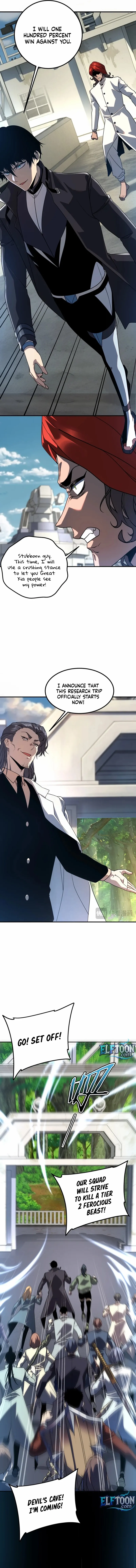 Read Awakening the Purple Thunder at the Beginning Manga Online