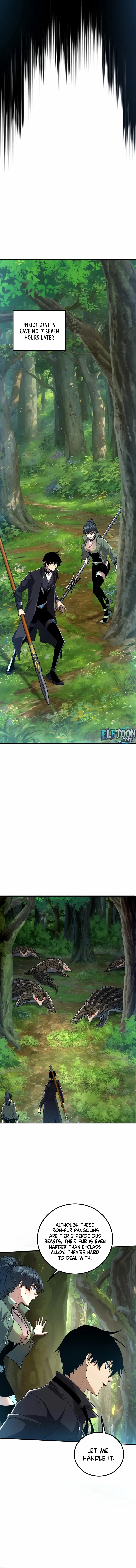 Read Awakening the Purple Thunder at the Beginning Manga Online