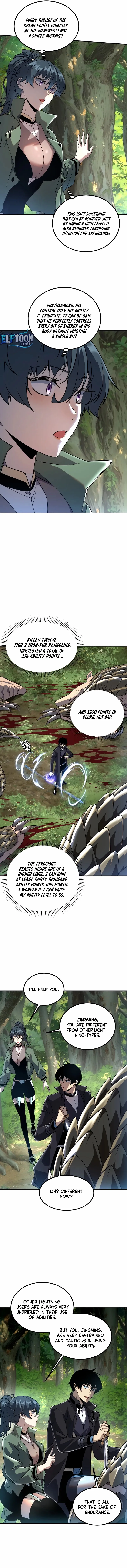 Read Awakening the Purple Thunder at the Beginning Manga Online