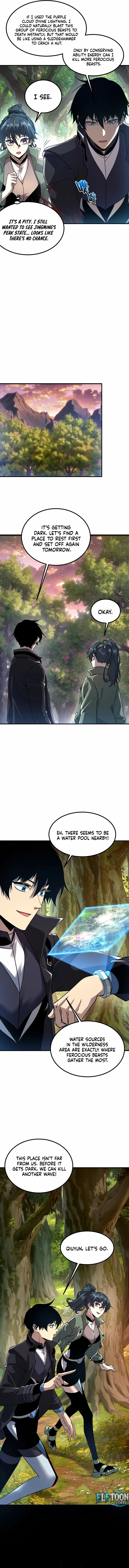 Read Awakening the Purple Thunder at the Beginning Manga Online