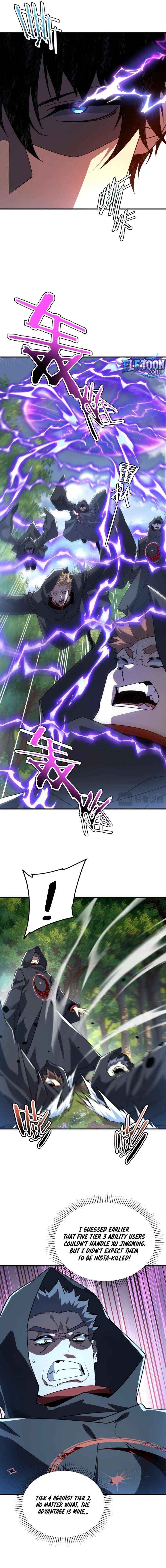 Read Awakening the Purple Thunder at the Beginning Manga Online