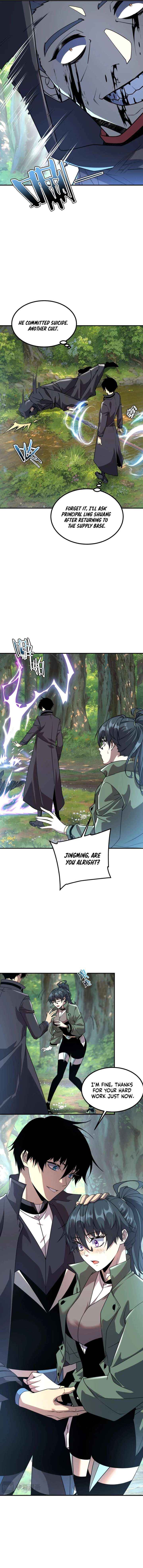 Read Awakening the Purple Thunder at the Beginning Manga Online