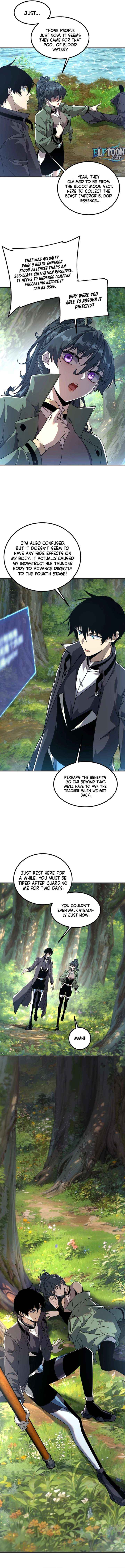 Read Awakening the Purple Thunder at the Beginning Manga Online