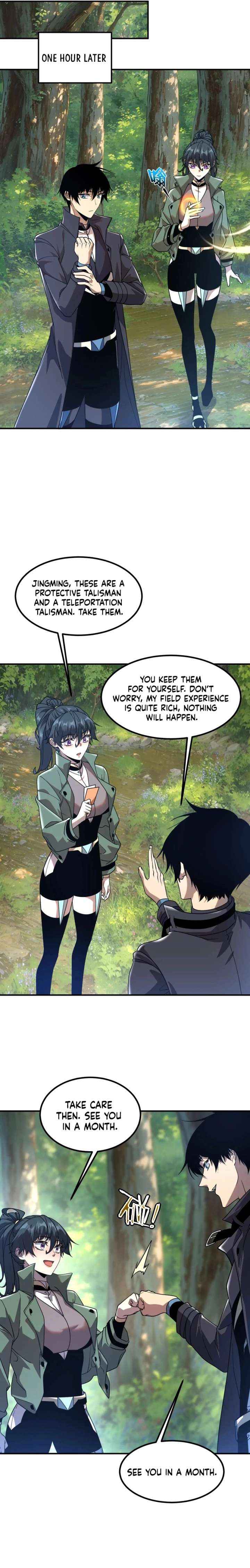 Read Awakening the Purple Thunder at the Beginning Manga Online