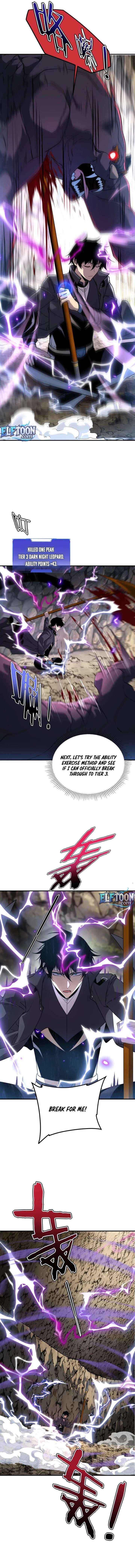 Read Awakening the Purple Thunder at the Beginning Manga Online