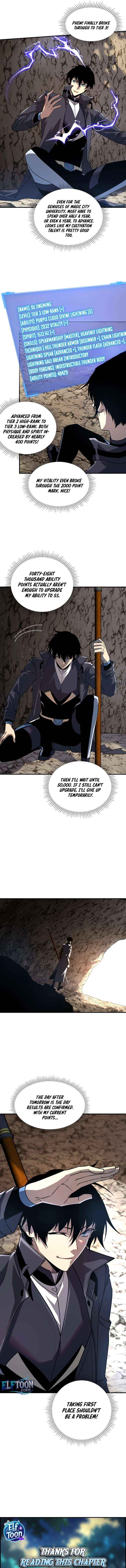 Read Awakening the Purple Thunder at the Beginning Manga Online