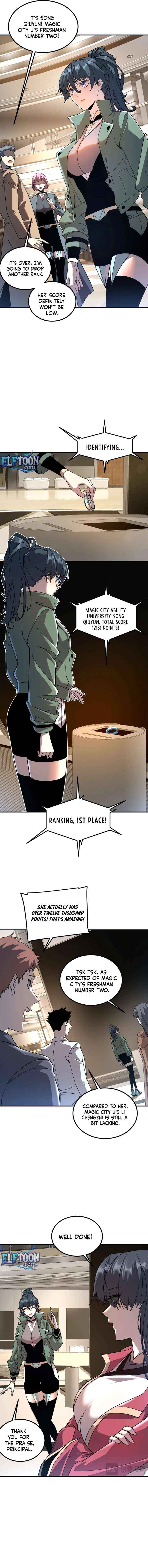 Read Awakening the Purple Thunder at the Beginning Manga Online