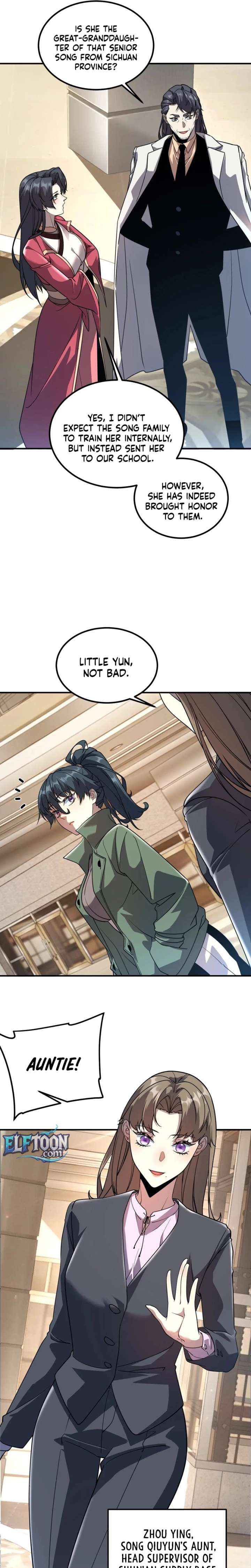 Read Awakening the Purple Thunder at the Beginning Manga Online