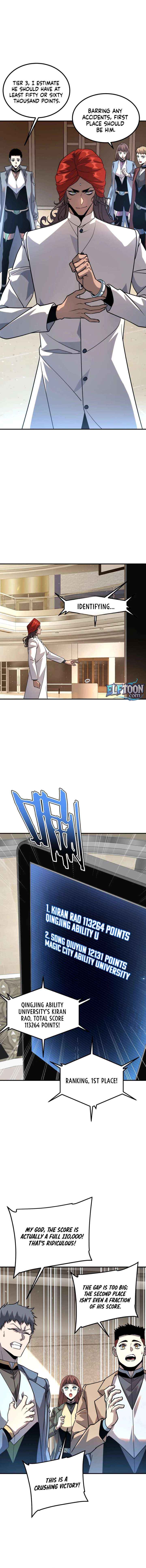 Read Awakening the Purple Thunder at the Beginning Manga Online