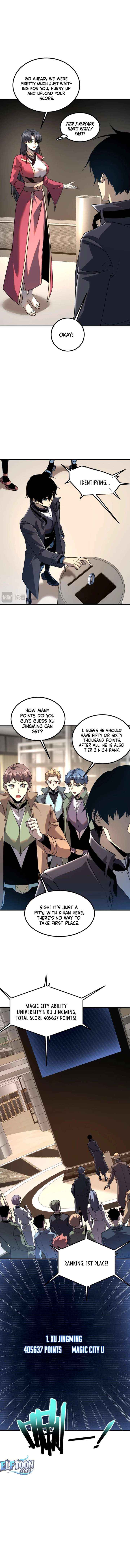 Read Awakening the Purple Thunder at the Beginning Manga Online